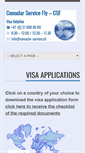Mobile Screenshot of consular-service.ch
